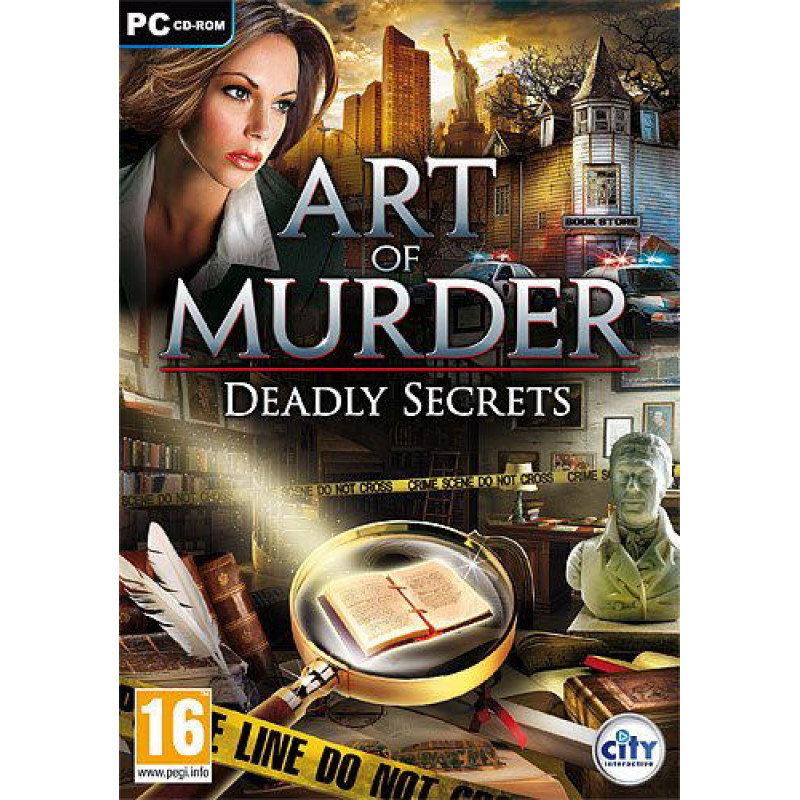 Art of Murder Deady Secrets