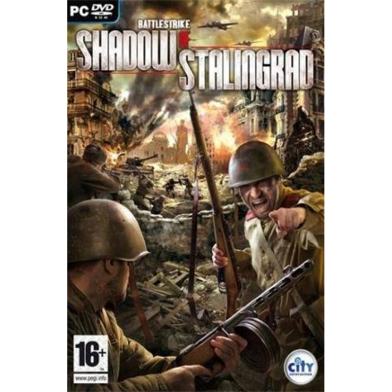 Battlestrike: Shadow Of Stalingrad (DVD-ROM)