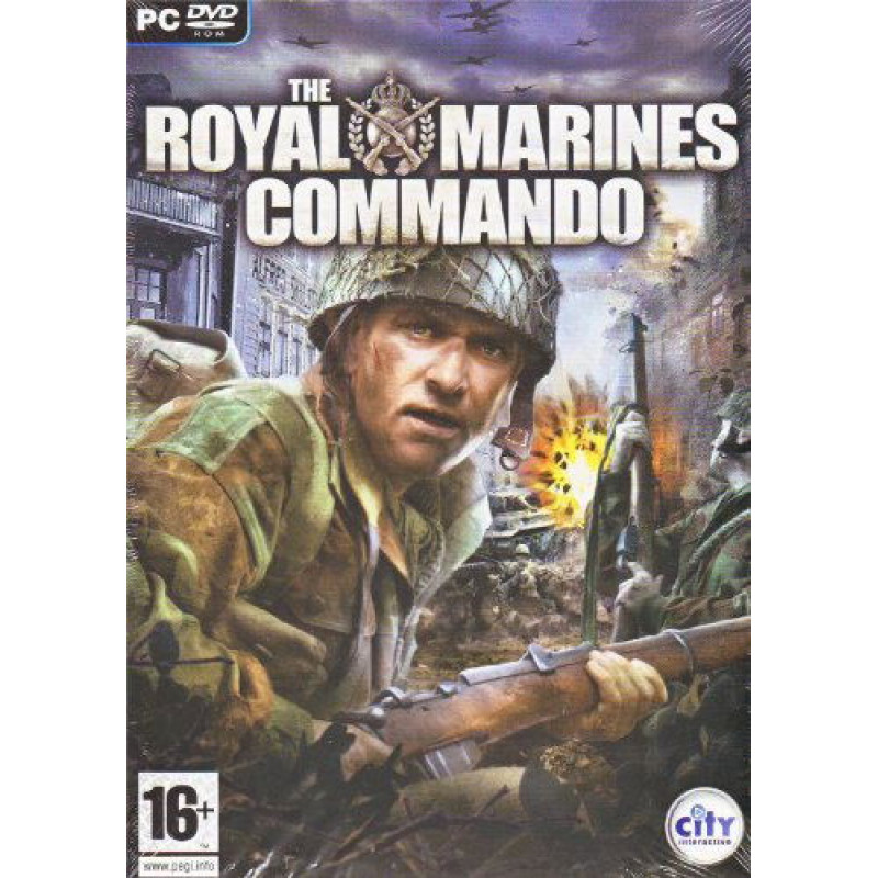 The Royal Marines Commando (DVD-ROM)