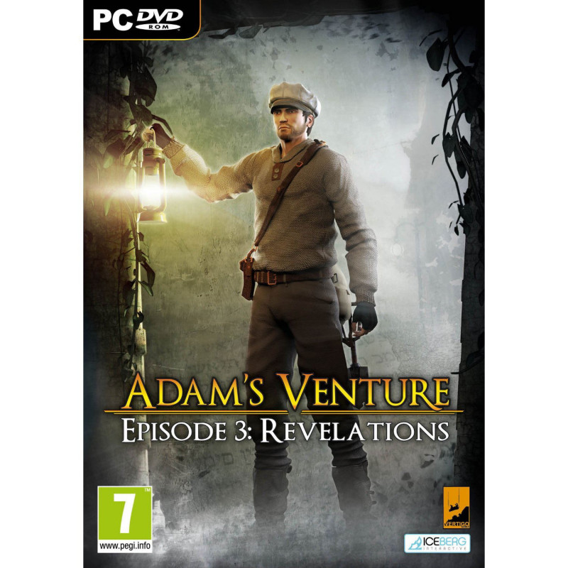 Adam's Venture Episode 3: Revelations (DVD-ROM)