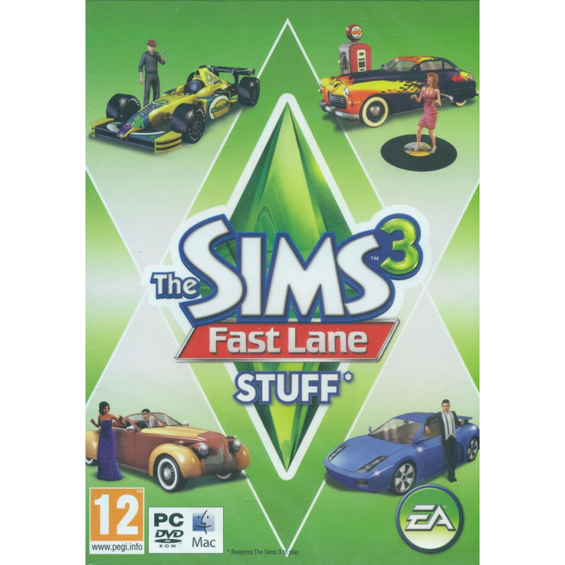 The Sims 3: Fast Lane Stuff (DVD-ROM)