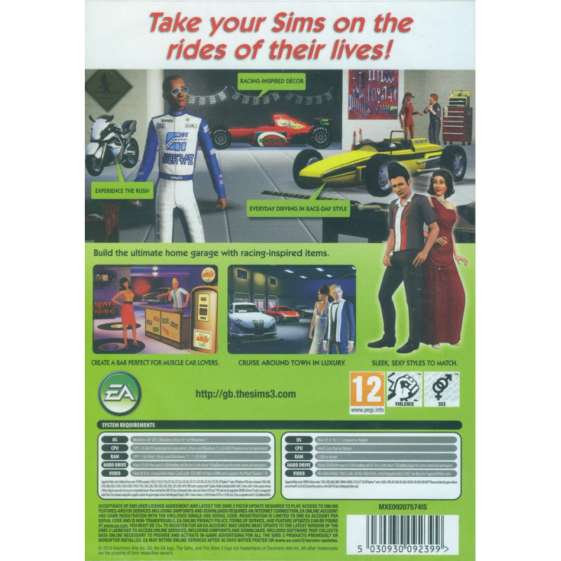 The Sims 3: Fast Lane Stuff (DVD-ROM)