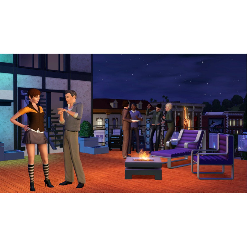 The Sims 3: Design and Hi-Tech Stuff (DVD-ROM)