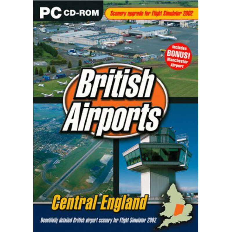 British Airports Central England Volume 4