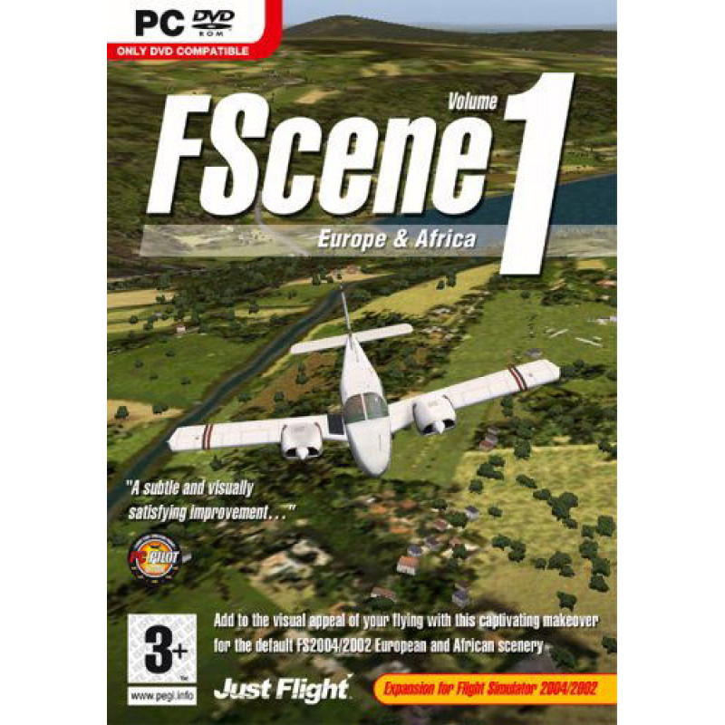 FScene Volume 1 - Europe & Africa (DVD-ROM)