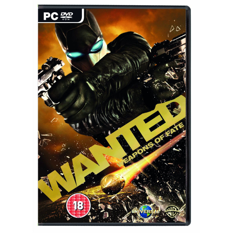 Wanted: Weapons of Fate (DVD-ROM)