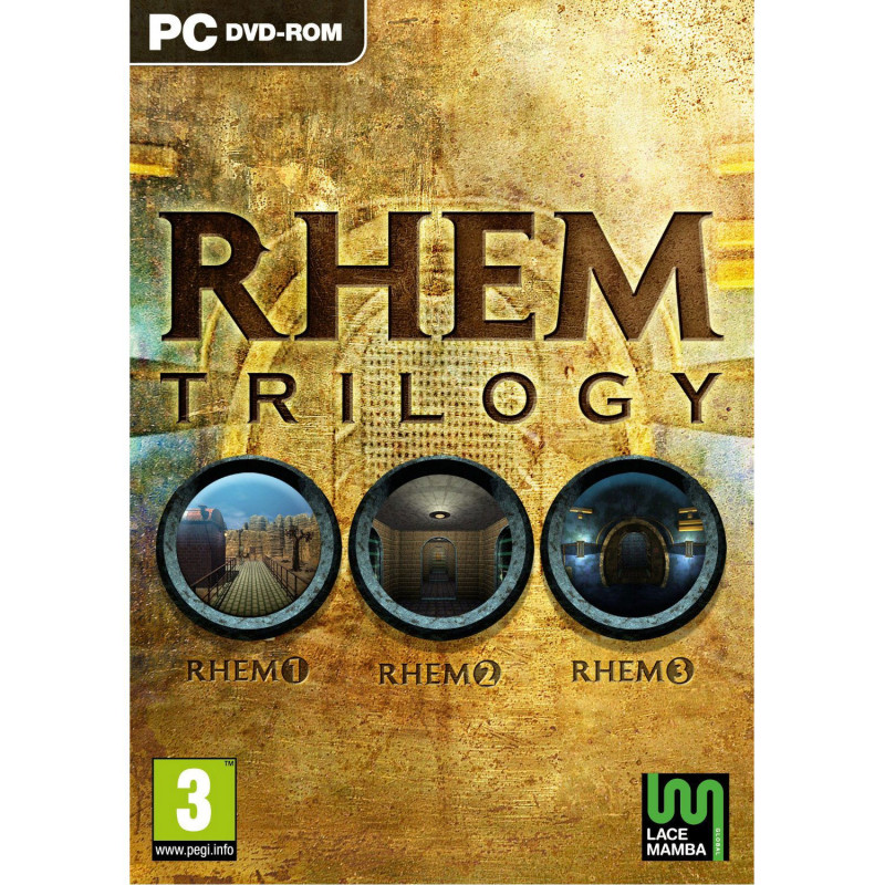 Rhem Trilogy (DVD-ROM)