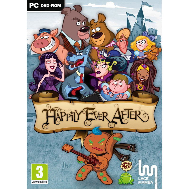 Happily Ever After (DVD-ROM)