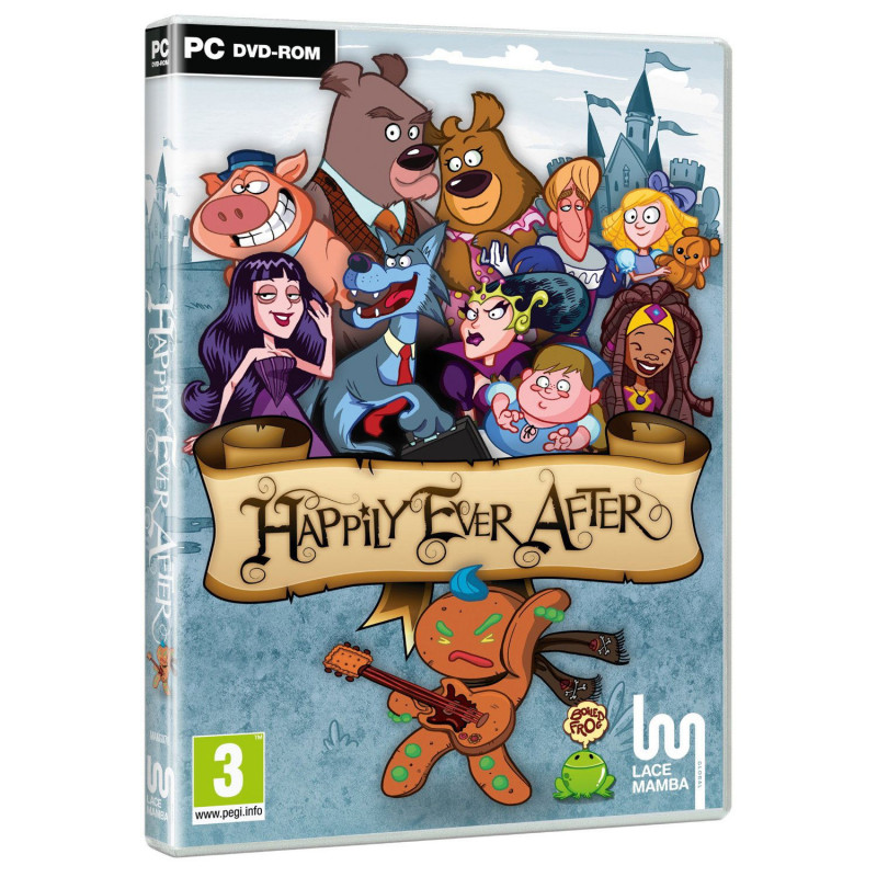 Happily Ever After (DVD-ROM)