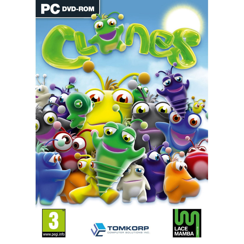 Clones (DVD-ROM)