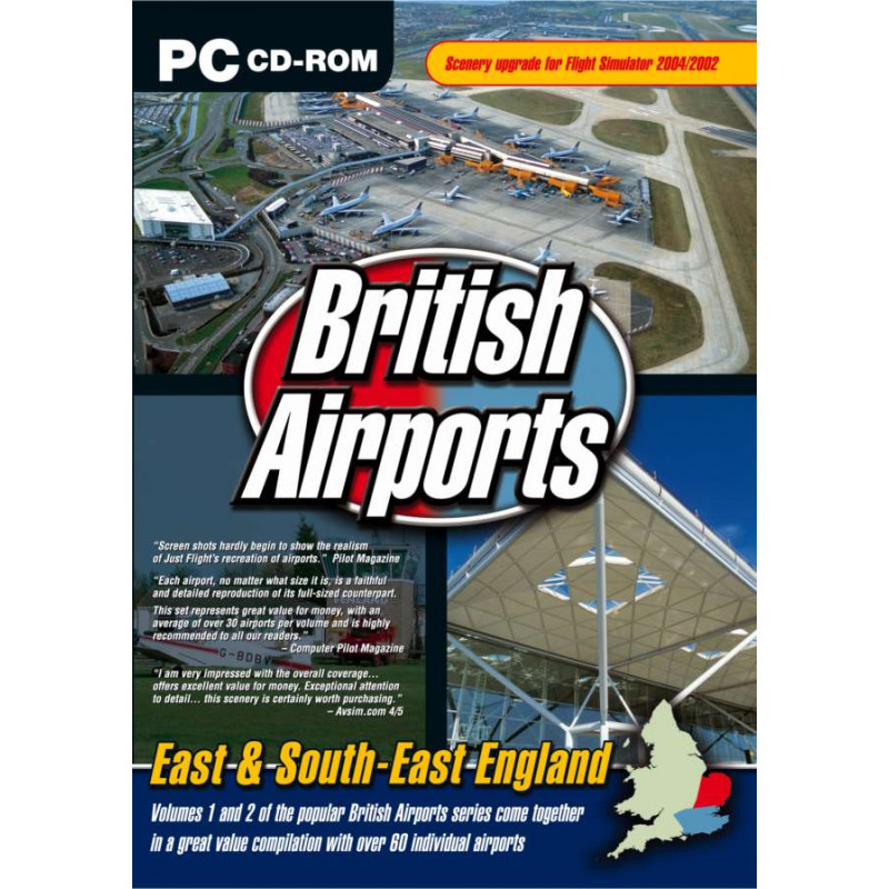 British Airports - East & South-East England Volume 1 & 2