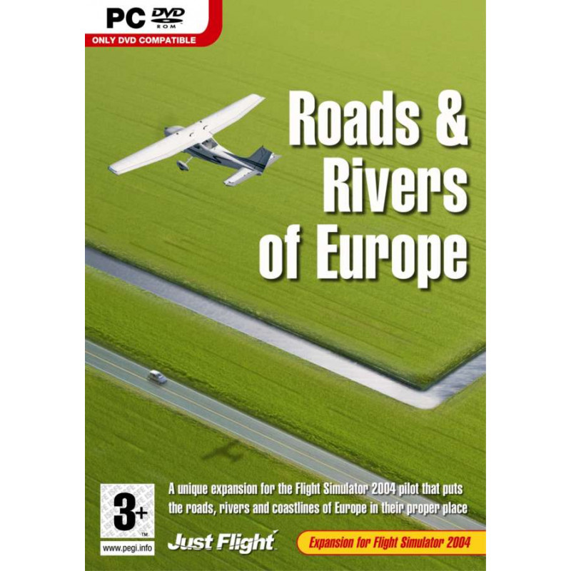 Roads & Rivers of Europe (DVD-ROM)