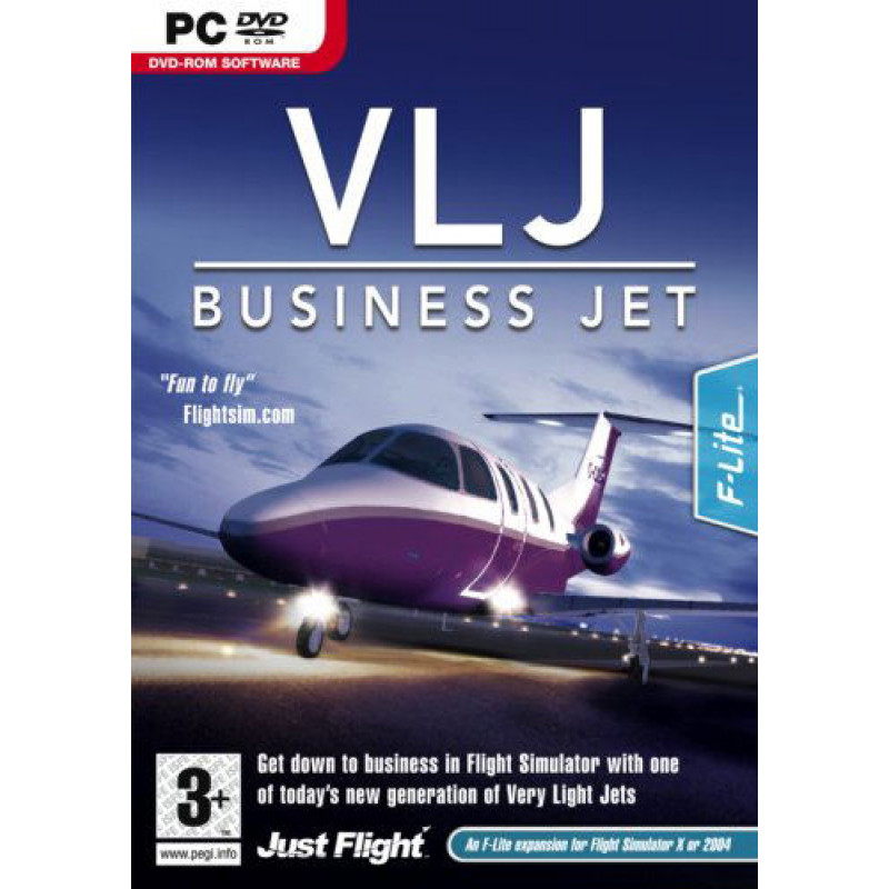 VLJ Business Jet (DVD-ROM)