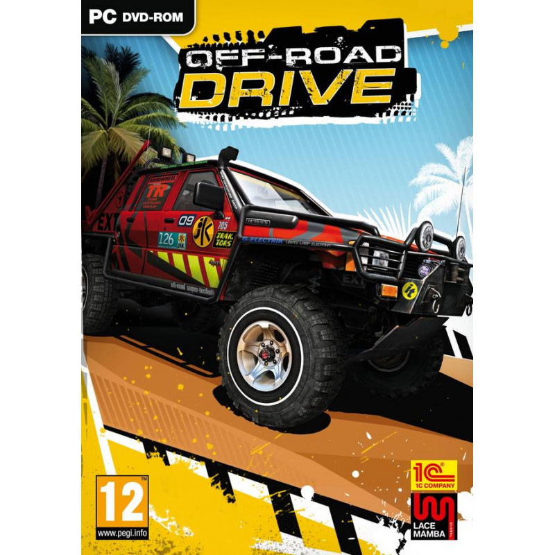 Off-Road Drive (DVD-ROM)