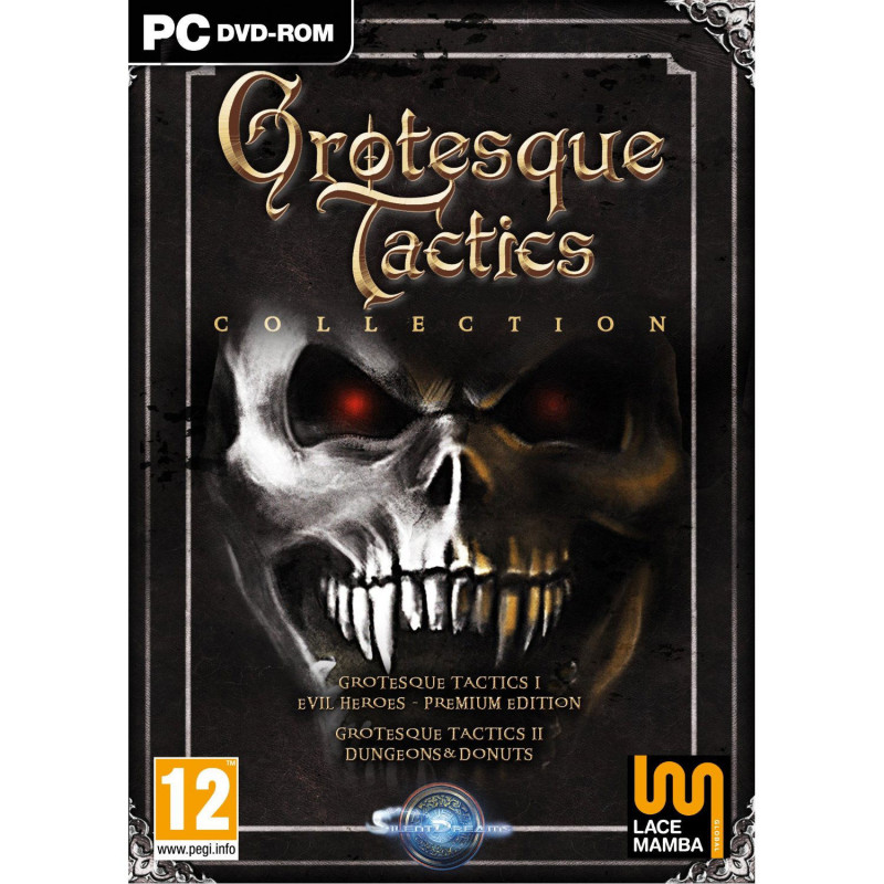 Grotesque Tactics Collection (DVD-ROM)