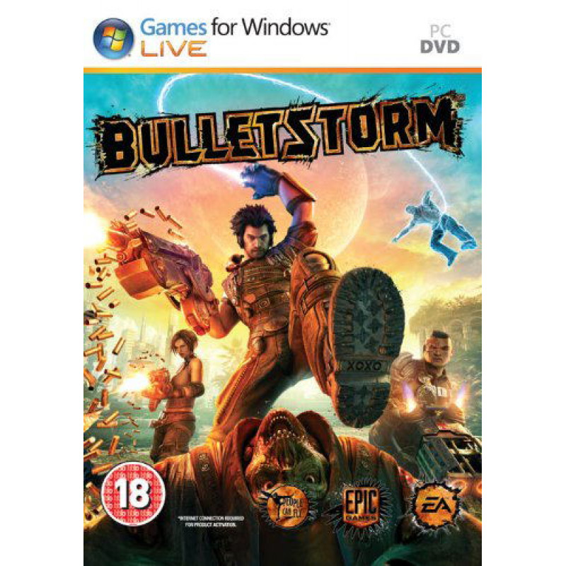 Bulletstorm (DVD-ROM)