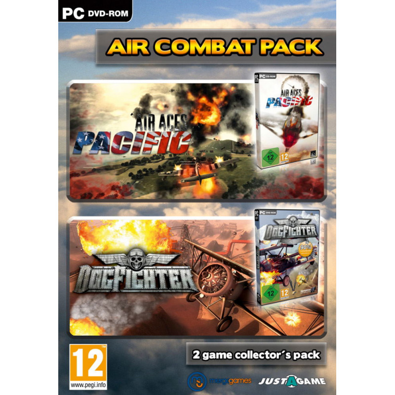 Dogfighter and Air Aces - Double Pack (DVD-ROM)