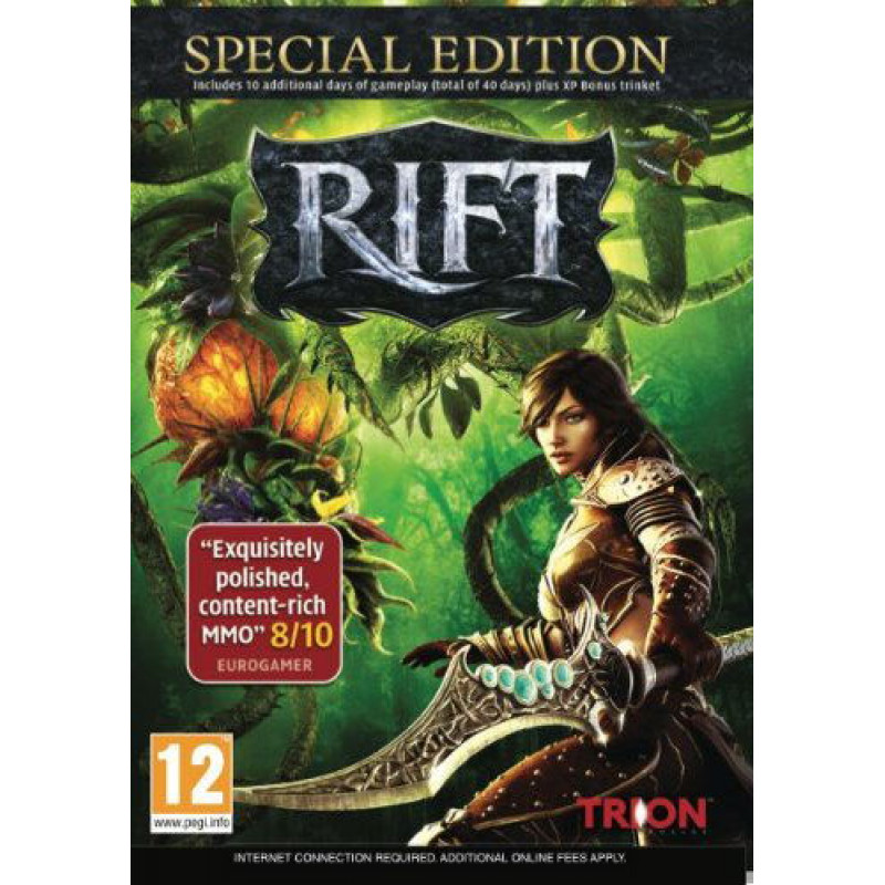 Rift (Special Edition) (DVD-ROM)