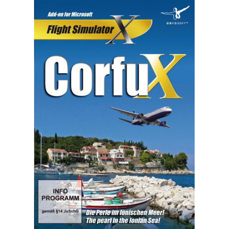 Corfu X (DVD-ROM)