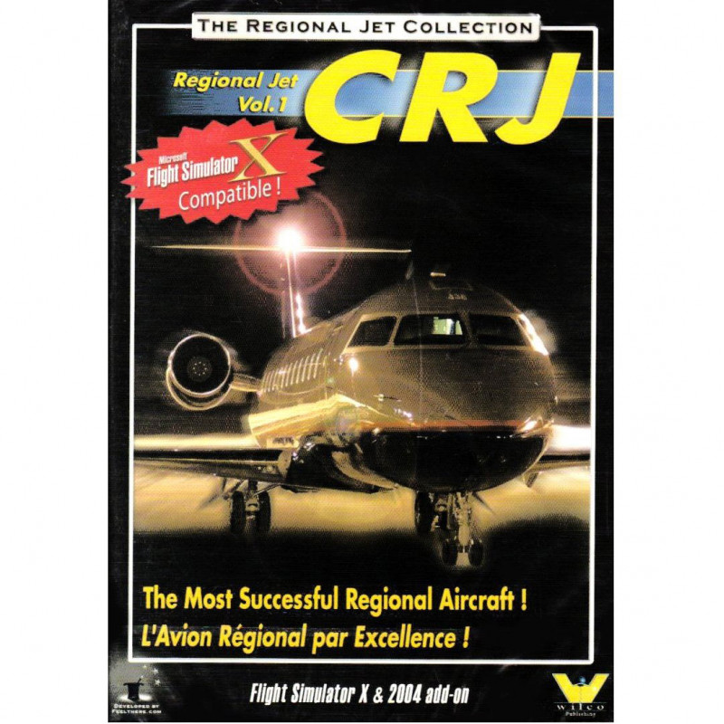 Regional Jet Collection CRJ