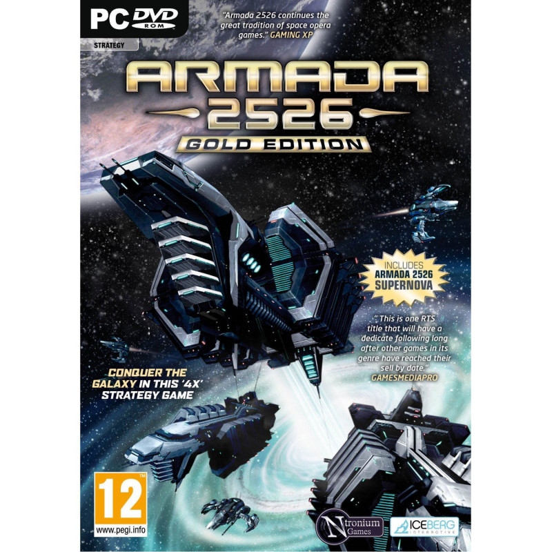 Armada 2526 Gold Edition (DVD-ROM)