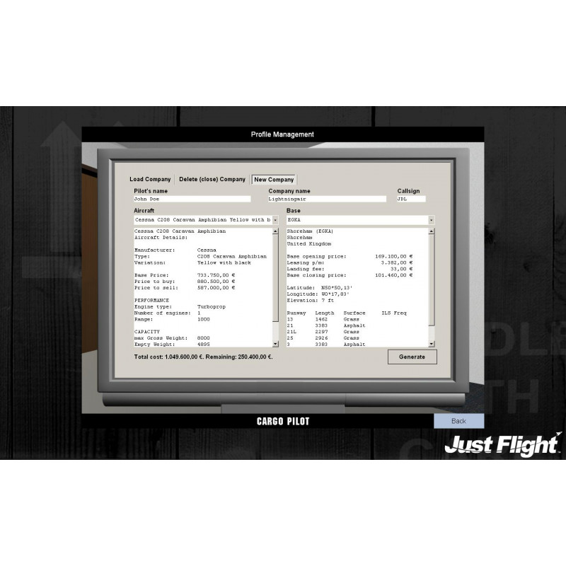 Cargo Pilot (DVD-ROM)