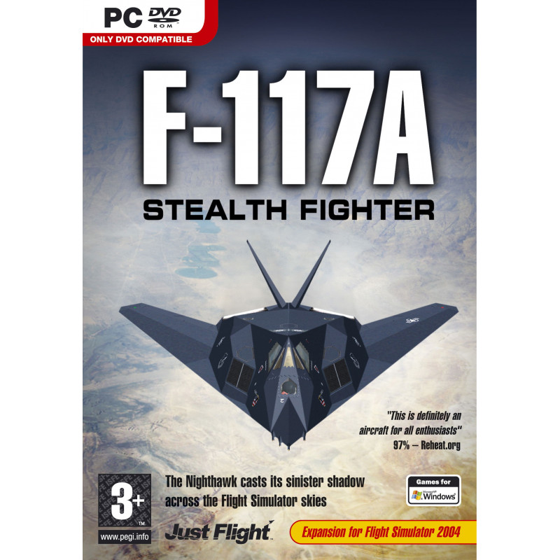 F-117A Stealth Fighter (DVD-ROM)