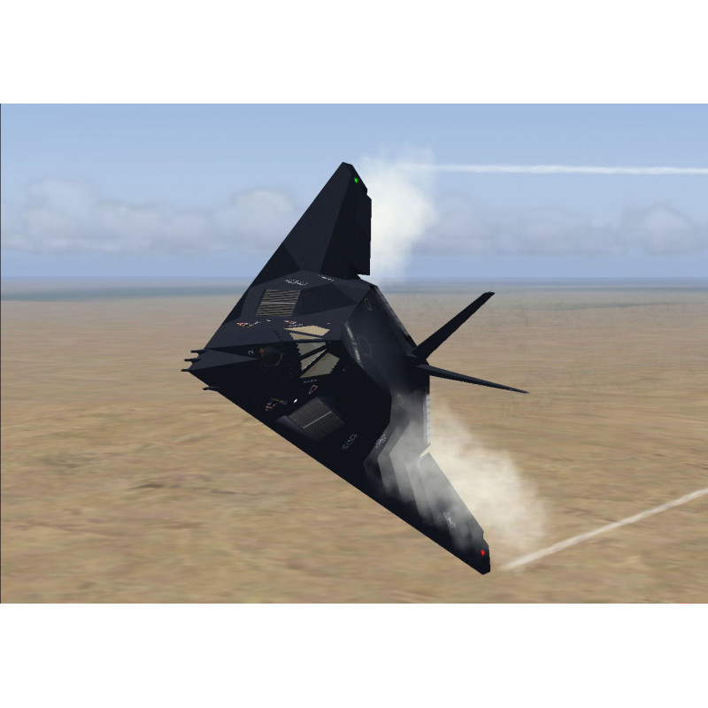 F-117A Stealth Fighter (DVD-ROM)