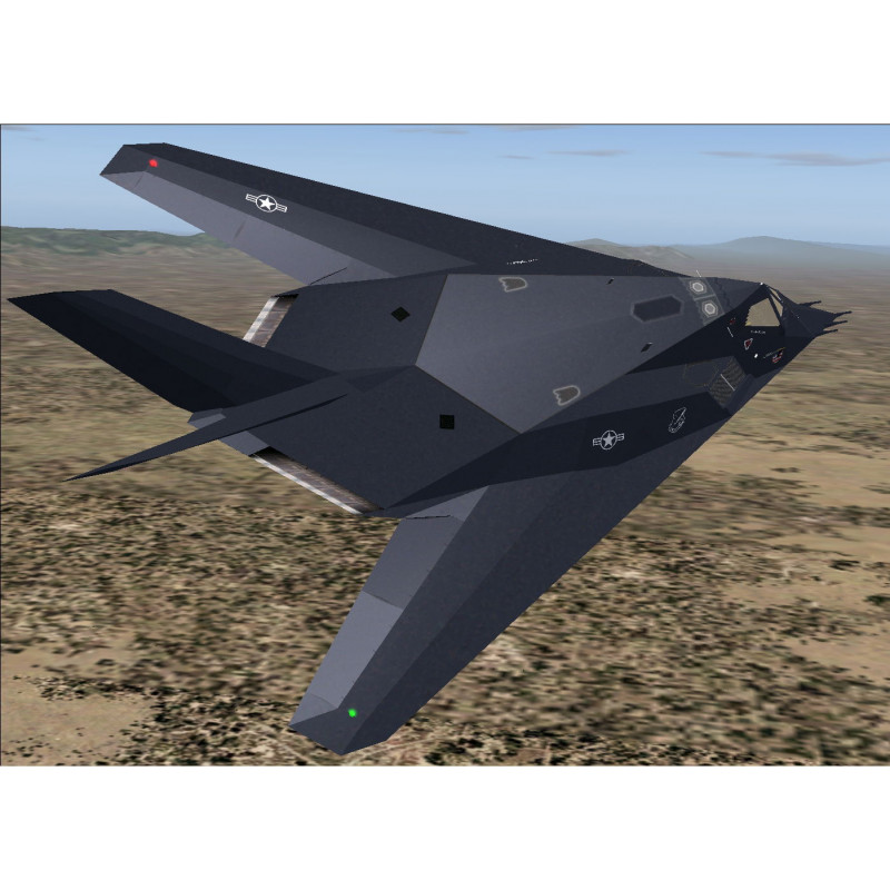 F-117A Stealth Fighter (DVD-ROM)