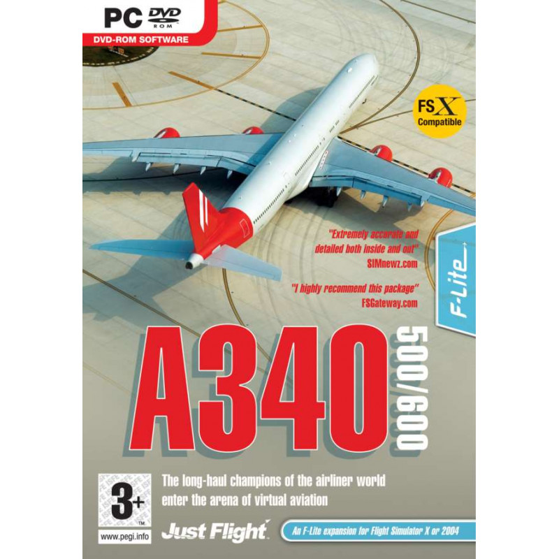 A340-500/600 (DVD-ROM)