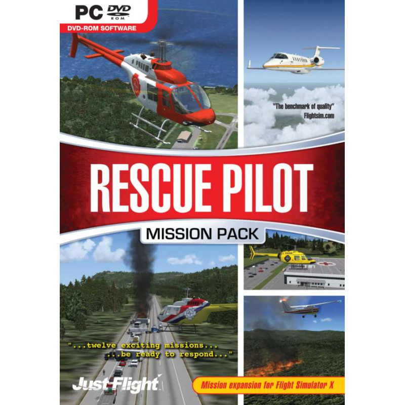 Rescue Pilot: Mission Expansion Pack (DVD-ROM)