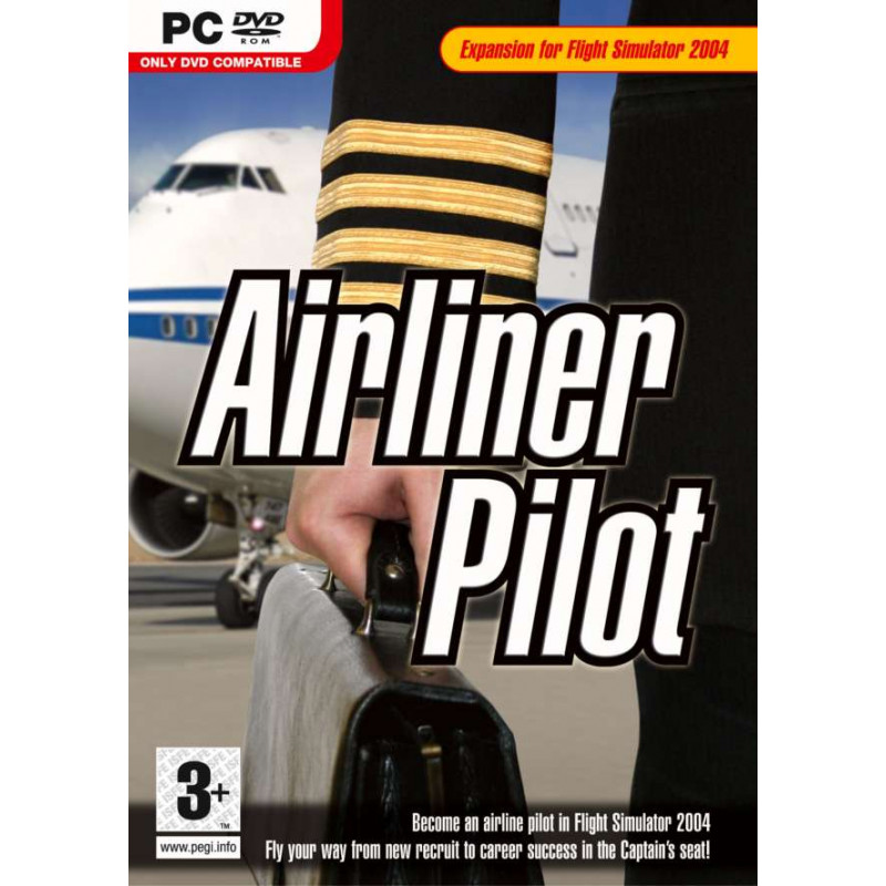 Airliner Pilot (DVD-ROM)