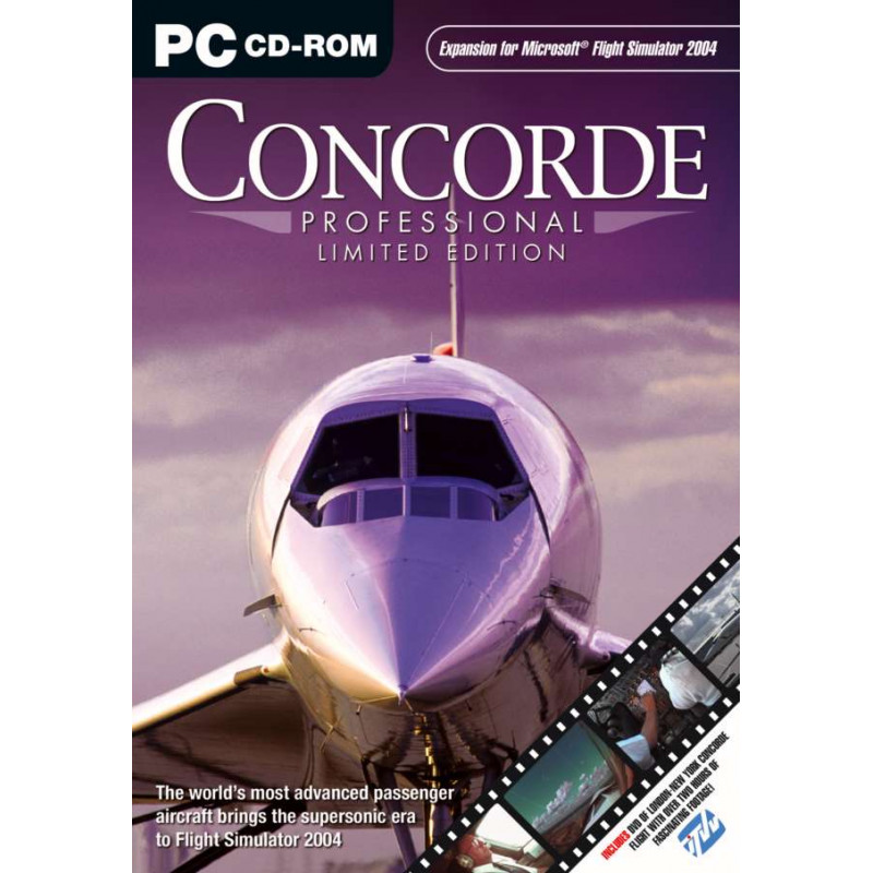 Concorde Professional Limited Edition (DVD-ROM)