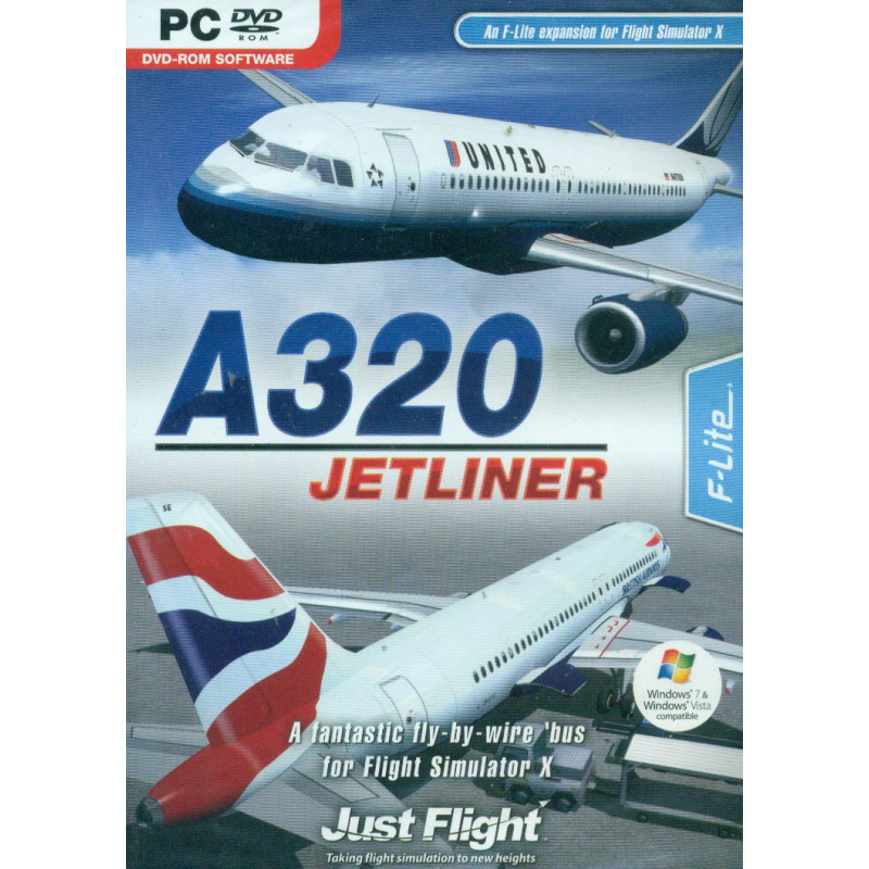 A320 Jetliner (DVD-ROM)