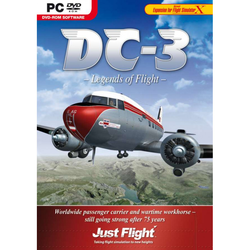 DC-3 - Legends of Flight (DVD-ROM)