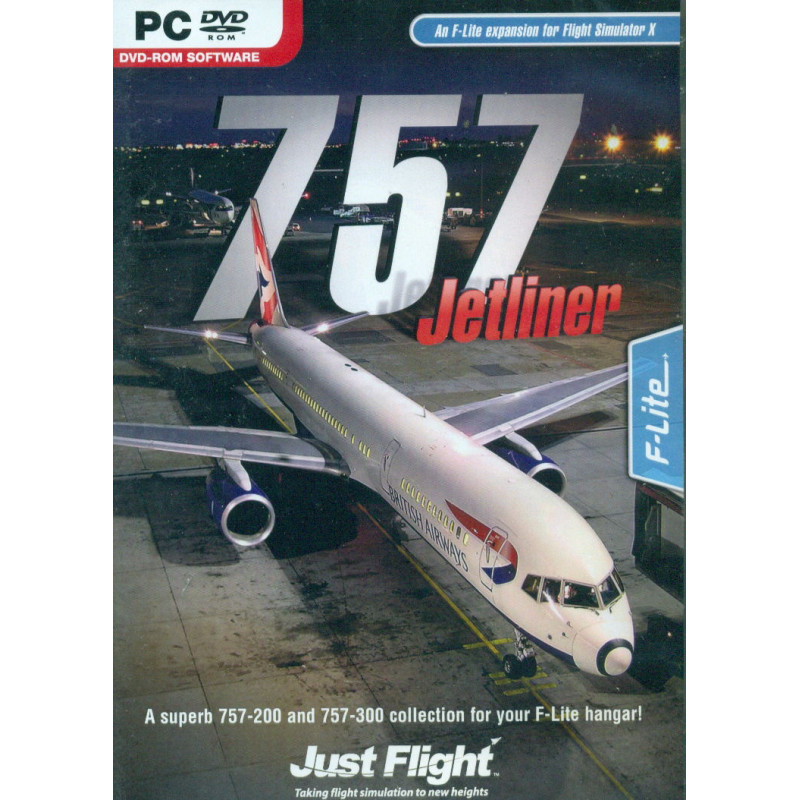 757 Jetliner (DVD-ROM)