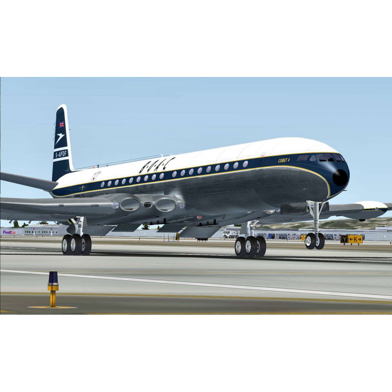 Comet Jetliner (DVD-ROM)