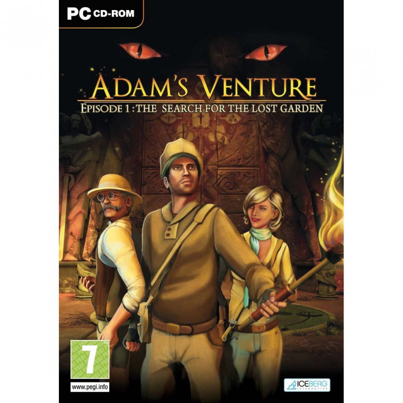 Adam's Venture (DVD-ROM)