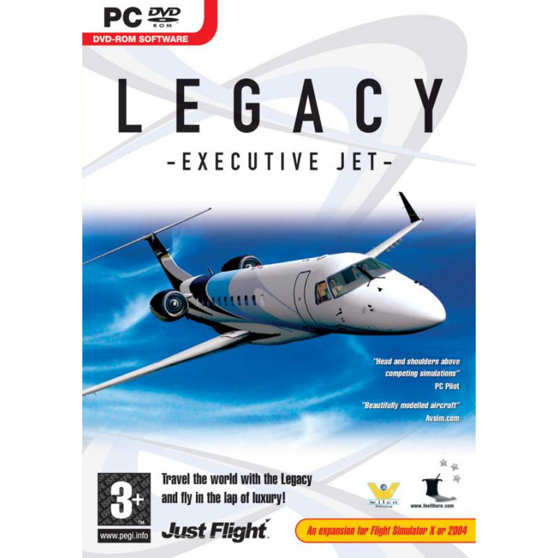 Legacy Executive Jet (DVD-ROM)