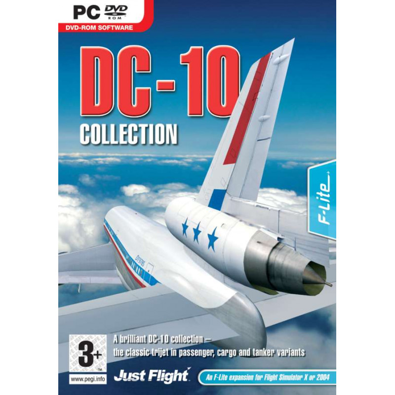 DC-10 Collection (DVD-ROM)