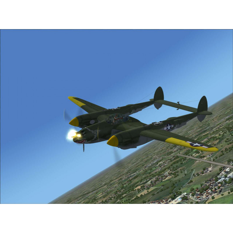 P-38 Lightning (DVD-ROM)