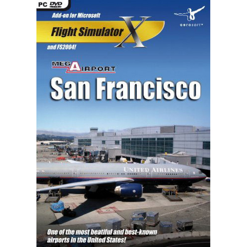 Mega Airport - San Francisco (DVD-ROM)