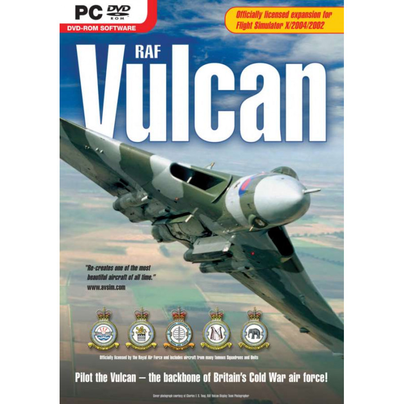 RAF Vulcan (DVD-ROM)