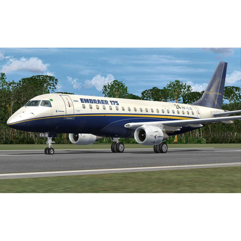 Embraer E-Jets 175/195 (DVD-ROM)