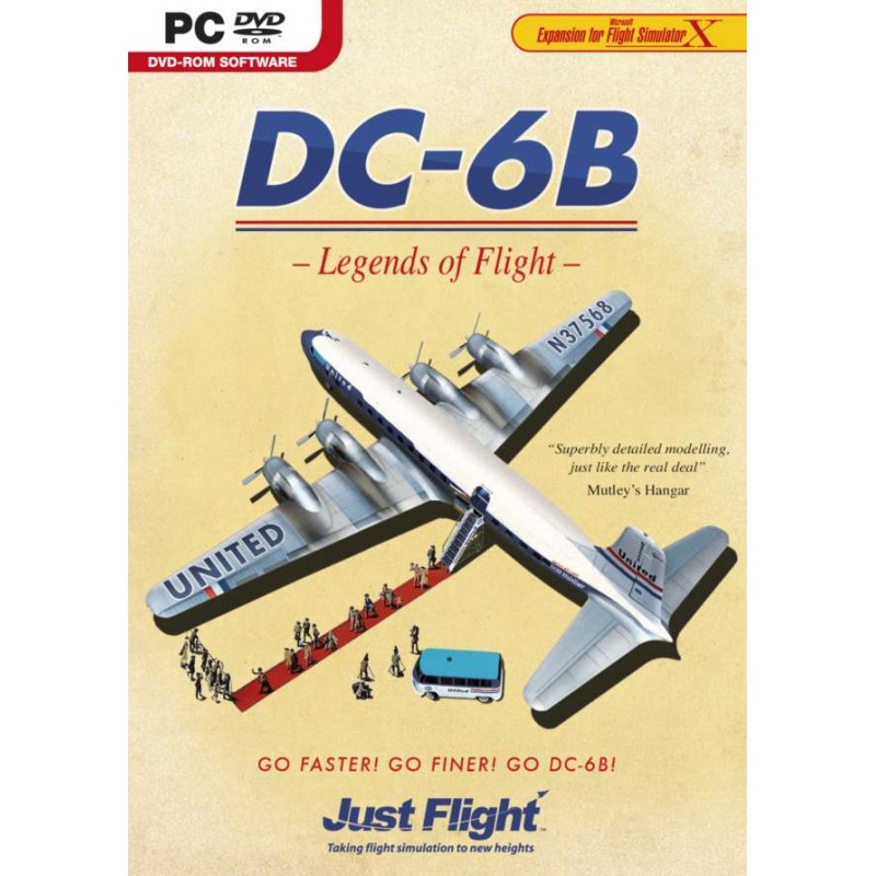 DC-6B Legends of Flight (DVD-ROM)