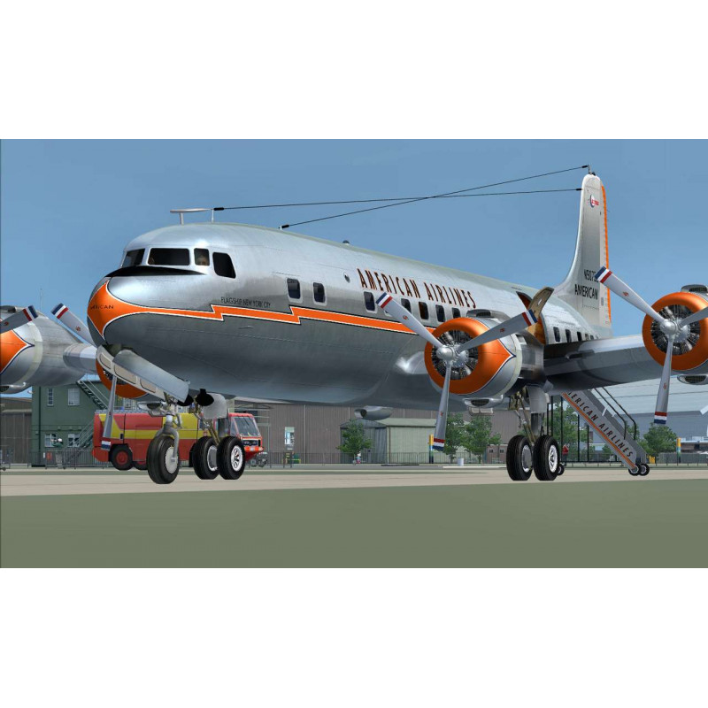 DC-6B Legends of Flight (DVD-ROM)