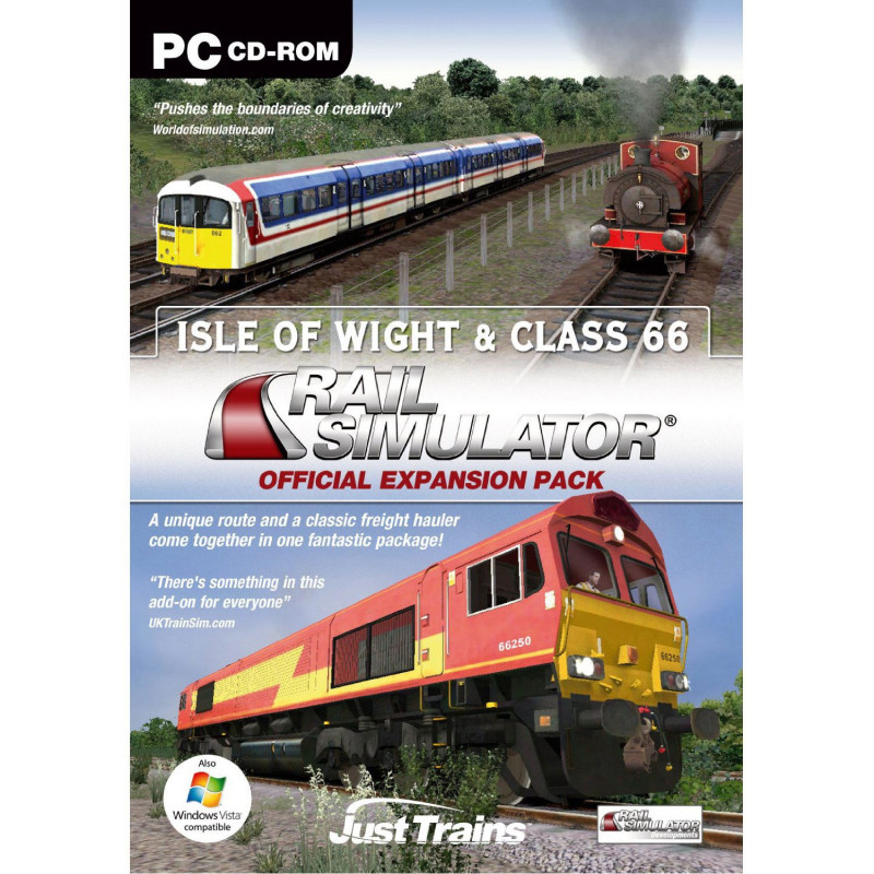 Isle of Wight & Class 66