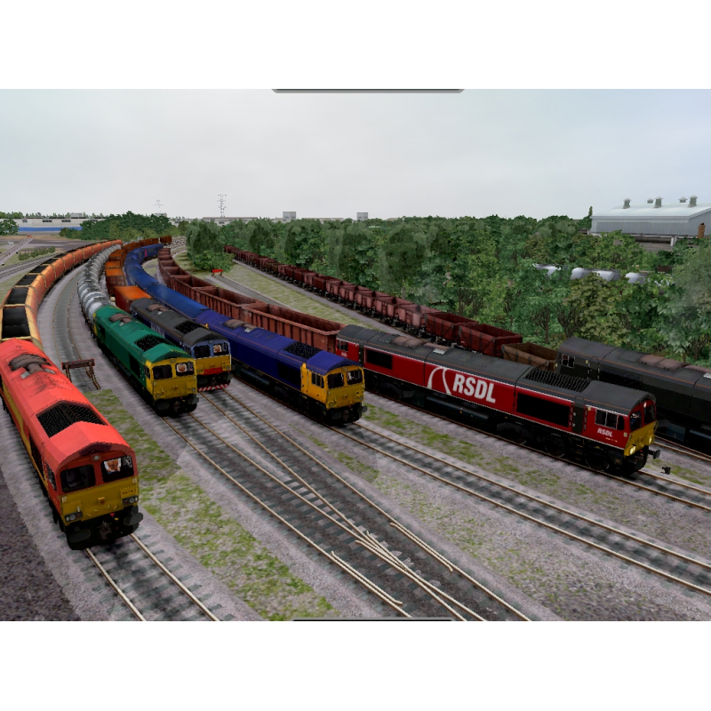 Isle of Wight & Class 66