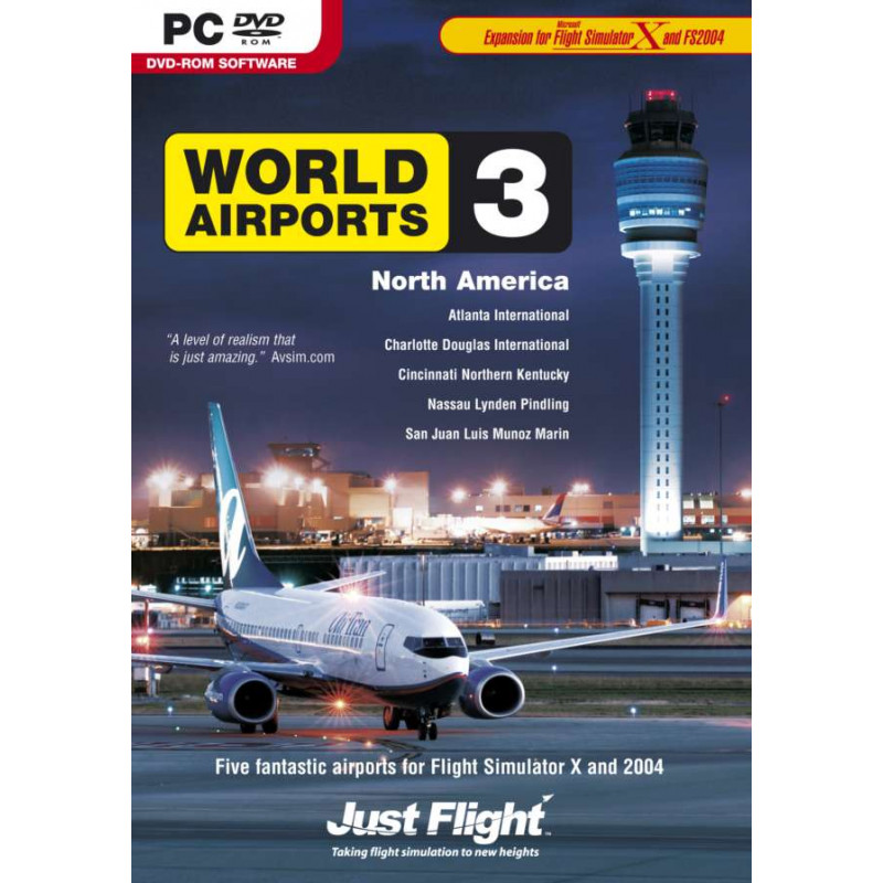 World Airports 3 - North America (DVD-ROM)