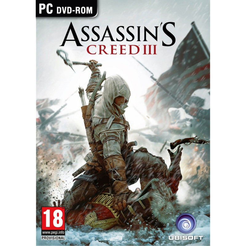 Assassin's Creed III (DVD-ROM)